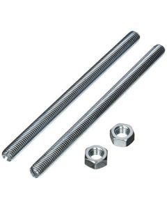 Geberit 240.189.00.1 M12 Threaded Rod for Geberit Manufacturing 111.335 Wall Mounted Toilet and Bidet Installation

