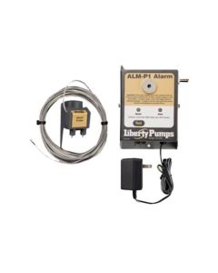 Liberty Pumps ALM-P1 Indoor High Liquid Level Alarm with Probe Sensor