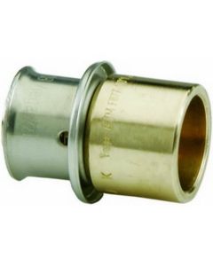 Viega 92021 PureFlow 2813.5ZL Bronze PEX Adapter, 1/2"