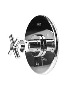 Newport Brass 4-994BP/26 Polished Chrome Single Handle Shower Trim from the 990 Series