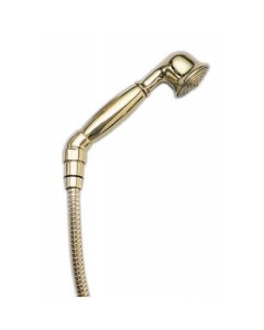 Phylrich K6560/24D Georgetown 6 3/4"  Hand Shower with Hose in Antiqued Satin Gold