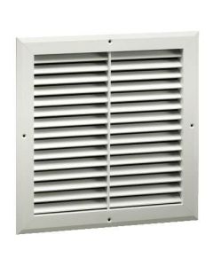 Hart & Cooley 064038 18" x 18" Extruded Aluminum Return Grille RH45 Series in White
