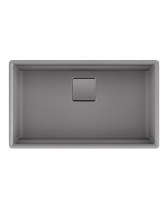 Franke PKG11031SHG Peak 32" Undermount Single Bowl Granite Kitchen Sink