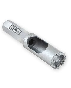 Ivy Classic Industries 37803 IVY Classic Diamond Plus 1/4-Inch Wet and Dry Cutting Diamond Grit Hole Saw, 1/Card