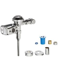 Zurn Industries ZER6000AV-WS1-CPM 1.6 Gallon Battery Operated AquaVantage Flush Valve