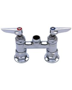T&S Brass B-0225-LN TS Brass Deck Mounted Mixing Faucet, Chrome