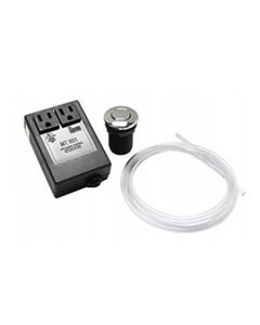 Mountain Plumbing MT951/BRS Classic Touch Waste Disposer Air Switch, Brushed Stainless