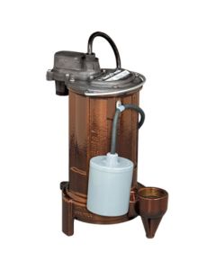 Liberty Pumps 290-3 Manual 3/4 HP Mid Range Head Submersible Sump/Effluent Pump with 35-Feet Cord