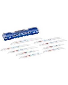 Lenox 121439KPE LENOX Tools Reciprocating Saw Blade, General Purpose, 9-Piece Set ()
