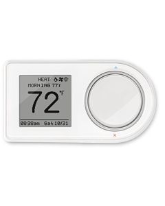 LuxPRO GEO-WH Lux Products Wi-Fi Thermostat, White, Works with Amazon Alexa