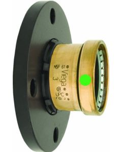 Viega 20853 ProPress Zero Lead Copper XL-C Adapter Flange with 2-12-Inch Flange x P