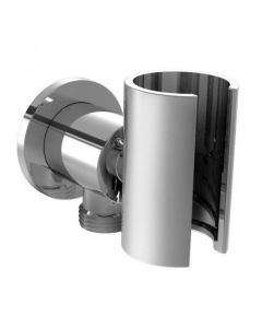 Lefroy Brooks Y1-1075-CP Lefroy-Brooks Xo Wall Outlet And Handshower Holder
