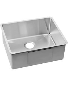 Elkay ECTRU21179 Crosstown T Single Bowl Undermount Stainless Steel Sink