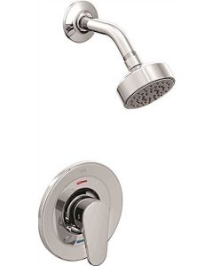 Cleveland Faucet Group 46302CGR CLEVELAND FAUCET GROUP 2478710 1.75 gpm Edgestone Single-Handle Shower Trim Kit with Water-Saving Showerhead, Chrome