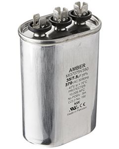 DiversiTech 3GJ7535 Diversitech Mtr. Run Cap,Ovl,35+7.5uf 370v