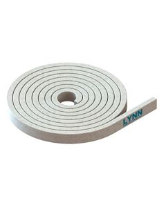 Lynn Manufacturing 9506 Strip Superwool Blanket, 2200F - 300'' x 1'' x 1/2''