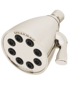 Speakman S-2251-PN Icon Anystream High Pressure Adjustable Shower Head, Polished Nickel