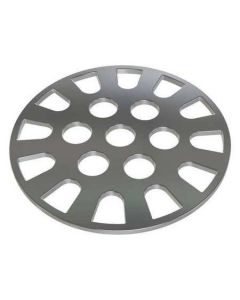 Halsey Taylor 160270508640 Drain Plug, 1-1/2", Chrome-Plated Brass,