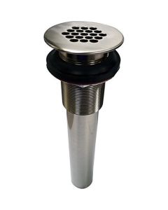 Barclay 5601-BN 5601BN Grid Drain without Overflow,Brushed Nickel