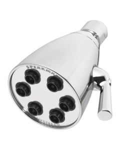 Speakman S-2252-E2 Icon Anystream High Pressure Adjustable Low Flow Shower Head, Polished Chrome
