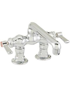 Chicago Faucets 772-ABCP Hot and Cold Water Sink Faucet Lead Free