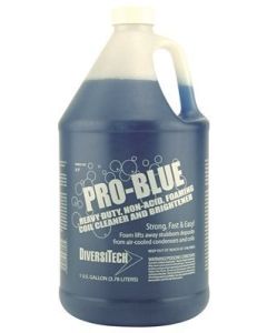 DiversiTech PRO-BLUE Diversitech Pro-Bluewindow Non-Acid Foaming Concentrate Outdoor Condenser Coil Cleaner, Heavy Duty, 1 Gallon,
