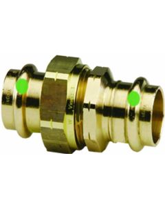 Viega 79145 ProPress Zero Lead Bronze Union with 1-1/2-Inch P x P