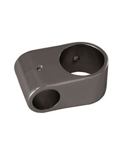 Barclay 336-BN 336BN Double Eye Loop Fitting,Brushed Nickel