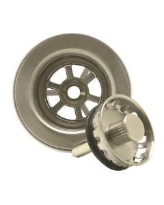 Mountain Plumbing MT700/EB MT700-EB Weathered Brass Universal Bar Sink Strainer