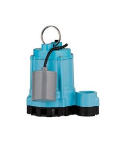 Little Giant 509209 9EN-CIA-RF 4/10 HP Effluent Pump, 1-Pack