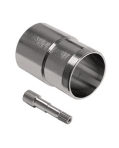 Hansgrohe 92630000 Extension Quattro Diverter, 1-1/2-Inch, Chrome