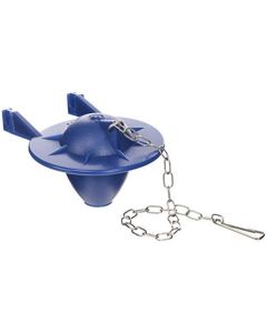 Korky 52P Vinyl Blue Tank Ball Flapper