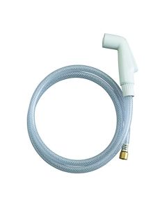 Kohler GP1021724-0 Sidespray for Kitchen Faucets, White Finish