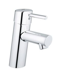 Grohe 3427100A Concetto S-Size Single-Handle Single-Hole Bathroom Faucet Without Pop-Up - 1.2 GPM