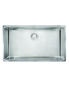 Franke CUX11030 Cube 18G Stainless Steel Single Bowl Kitchen Sink