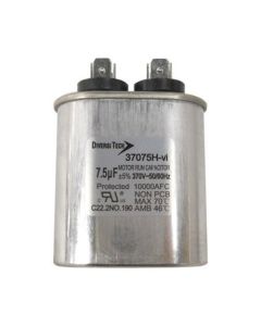 DiversiTech 37075H Diversitech Mtr. Run Cap, Oval, 7.5uf 370v
