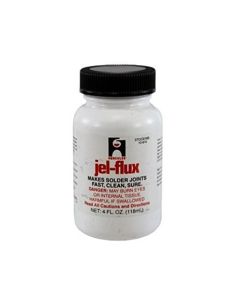 Oatey 10810 4 oz. Jel Soldering Flux