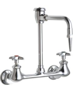 Chicago Faucets 943-WSLCP Laboratory Sink Faucet