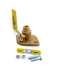 Webstone 50403 3/4-Inch SWT Isolator Uni-Flange Ball Valve