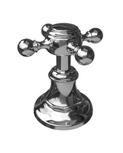 Newport Brass 3-322/03W Victoria Cross Handle Trim for Diverter Valve, Weathered Brass
