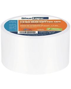 DiversiTech 640-AF3 Shurtape AF 975CT Cold Temperature Aluminum Foil Tape, 72mm x 46m, Silver, 1 Roll (232035)