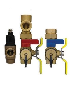 Webstone 45443WPR2 3/4 IPS Lf Iso Exp E3 W/C-Prv Valve 3/4 inch IPS Isolator Exp E3 & 150 Psi Pressure Relief Va, N/A
