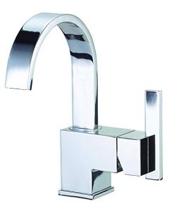 Danze D221144 Sirius Single Handle Lavatory Faucet, Chrome
