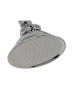Barclay 5591-PB 4.75" Sprinkler Can Shower Head,Polished Brass
