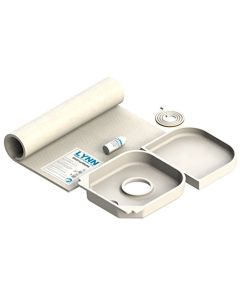 Lynn Manufacturing 1060 Replacement Combustion Chamber Kit, Weil-McLain 66, 68, 68V 386-500-085