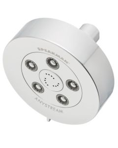 Speakman S-3010-E2 Neo Anystream Adjustable 2.0 GPM Shower Head, Polished Chrome
