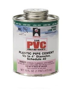 Hercules 60055 PVC - Clear - Jumbo Dauber In Cap