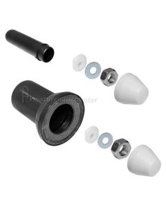 Grohe 37311K00 Black Connecting Pipe