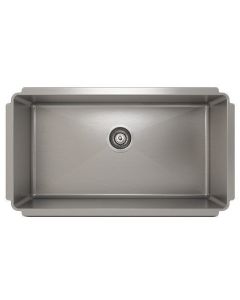 Julien IH75-US-321810 ProChef ProinoxH75 32" X 18" X 10" Contemporary Style Undermount Kitchen Sink