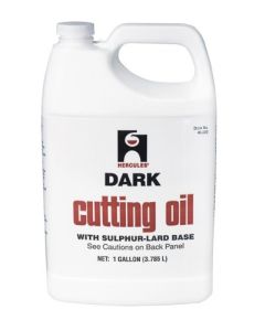Hercules 40220 Oatey Dark Cutting Oil, 1 Gallon